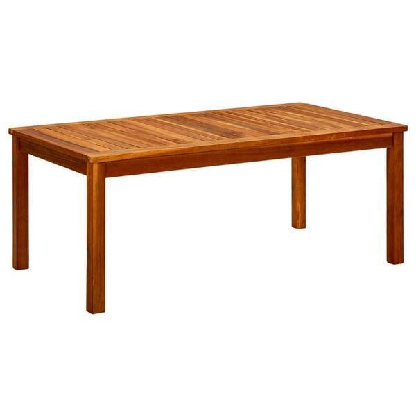Massief Acacia Tafel 45cm Hoog | Retour Deal | Tegen Bode..., Tuin en Terras, Tuintafels, Nieuw, Hout, Verzenden