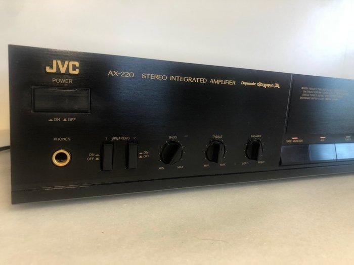 JVC - XL-V120 stereo integrated Audio versterker, Audio, Tv en Foto, Radio's