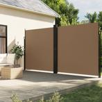 vidaXL Auvent latÃ©ral rÃ©tractable taupe 220x1000 cm, Verzenden