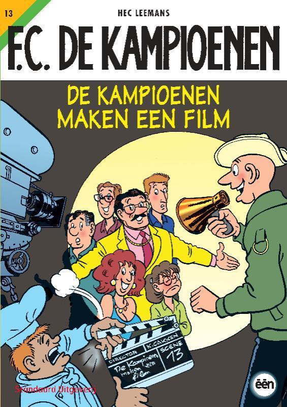 De kampioenen maken een film / F.C. De Kampioenen / 13, Boeken, Stripverhalen, Gelezen, Verzenden