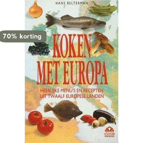 KOKEN MET EUROPA 9789021002590 Belterman, Boeken, Kookboeken, Gelezen, Verzenden