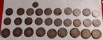 France. Napoléon III. Lot de 30 monnaies en argent (50