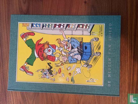 Tony en Thalia - De neuzen van Sniezo - 2003, Boeken, Stripverhalen, Zo goed als nieuw, Eén stripboek, Verzenden