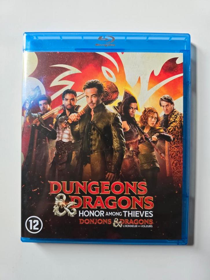 DUNGEONS & DRAGONS HONOR AMONG THIEVES (BLURAY), Cd's en Dvd's, Blu-ray, Gebruikt