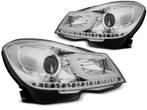 Koplampen | Tube-Light | Mercedes-Benz C-Klasse W204 2011-20, Auto-onderdelen, Verzenden, Nieuw, Mercedes-Benz