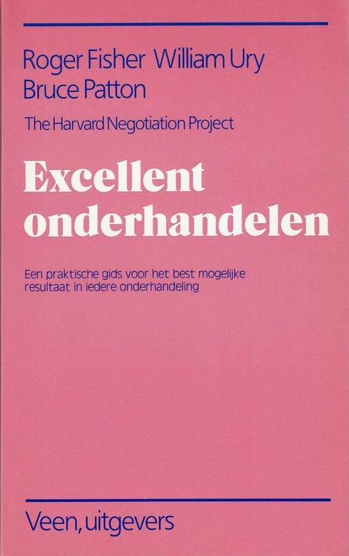 Excellent onderhandelen / BASISBIBLIOTHEEK MANAGER, Boeken, Studieboeken en Cursussen, Gelezen, Verzenden