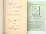 Signé; Jean Cocteau - Le Potomak [1913-1914] précédé dun, Antiquités & Art