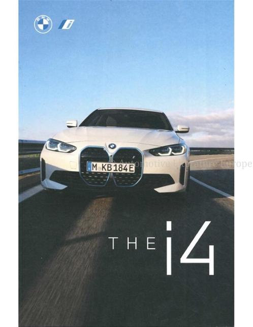 2021 BMW I4 BROCHURE NEDERLANDS, Boeken, Auto's | Folders en Tijdschriften