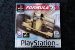 Formula 1 Playstation 1 PS1 Platinum Manual Only PAL, Verzenden, Nieuw