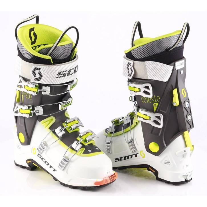 38,5 nieuwe toerski skischoenen SCOTT CELESTE 2, shock dampe, Sport en Fitness, Skiën en Langlaufen, Ski, Schoenen, Nieuw, Overige merken