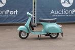 Veiling: Scooter Vespa 150cc Benzine 1962 (Marge), Fietsen en Brommers, Scooters | Vespa, Ophalen, Nieuw