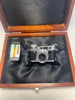 Leica, Minox III F classic collection, original Houten doos, Audio, Tv en Foto, Fotocamera's Analoog, Nieuw