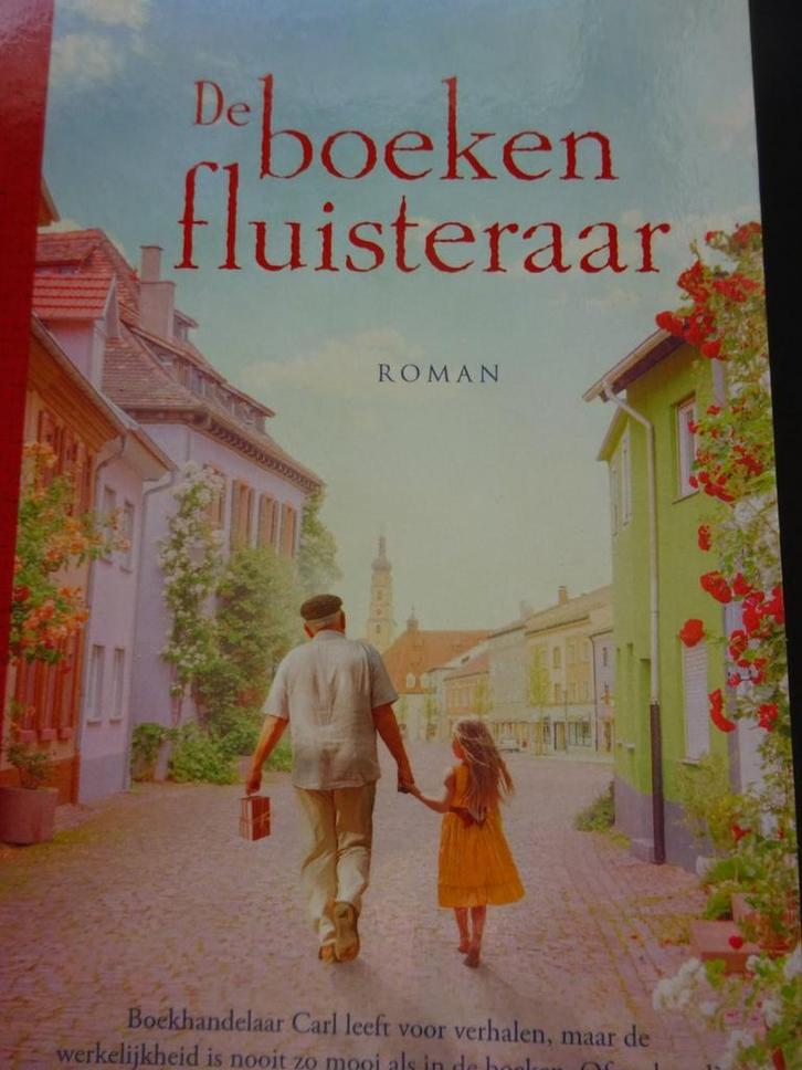 De boekenfluisteraar Carsten Henn 9789049201722 Carsten Henn, Boeken, Overige Boeken, Gelezen, Verzenden