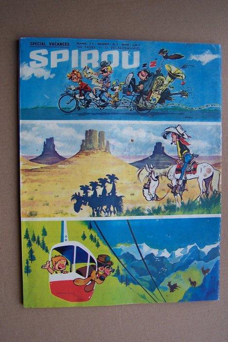 Spirou (magazine) N°1368 + 13 décalcomanies Ecurie Spirou, Boeken, Stripverhalen