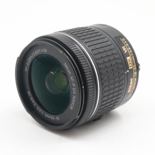 Nikon AF-P 18-55mm F/3.5-5.6G VR DX | Tweedehands, Audio, Tv en Foto, Foto | Lenzen en Objectieven, Zo goed als nieuw, Verzenden