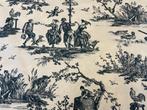 Ballade champêtre en toile de Jouy : une ode à la vie rurale