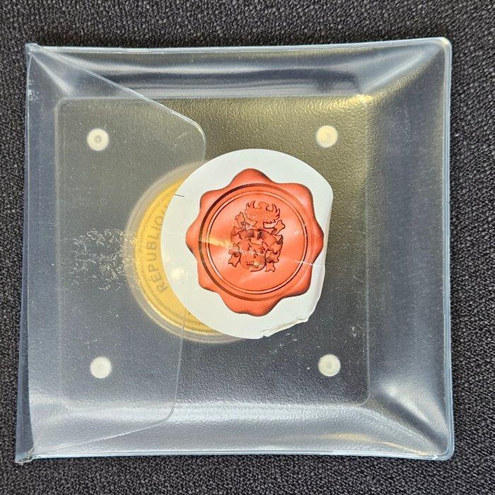 Togo. 1500 Francs 1/200 Oz (.999) (Zonder Minimumprijs), Postzegels en Munten, Munten | Europa | Niet-Euromunten