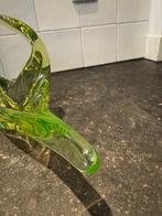 Schaal - Glas - Uranium schaal, Antiek en Kunst