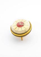 Wekker - Jaeger-LeCoultre - Messing lackiert - 1970-1980, Antiquités & Art