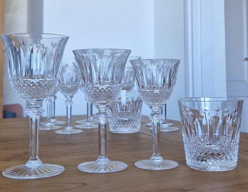 St. Louis - Tommy - Service à boisson (14) - Cristal, Antiek en Kunst, Antiek | Meubels | Tafels