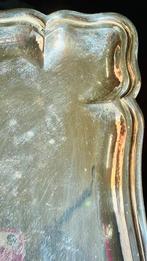 Plateau - Argent 800 - Plateau en argent 800, Antiek en Kunst