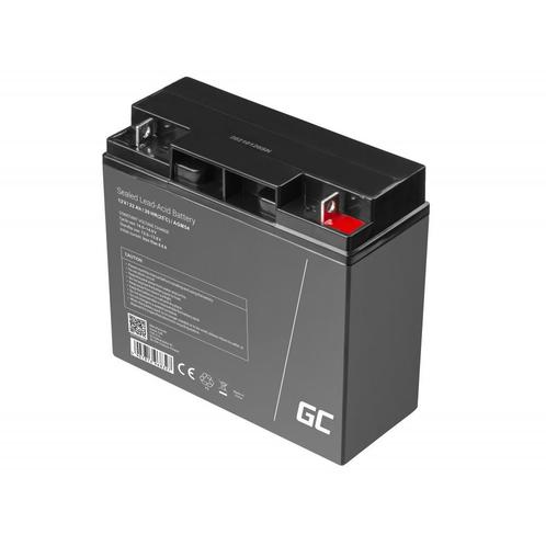 Green Cell 12V 22Ah 22000mAh Deep Cycle VRLA AGM accu, Doe-het-zelf en Bouw, Overige Doe-Het-Zelf en Bouw, Nieuw, Verzenden