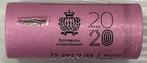San Marino. 2 Euro 2020 (25 monnaies) en rouleau (Zonder