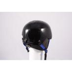 53 54 55 56 skihelm/snowboardhelm SALOMON BRIGADE, Black/dar, Verzenden, Nieuw, Salomon