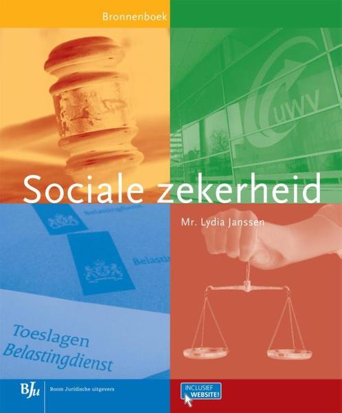 Bronnenboeken - Sociale zekerheid 9789089748805, Boeken, Wetenschap, Gelezen, Verzenden