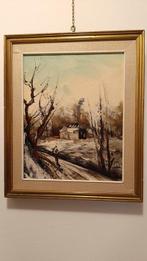 Gennaro Viti (XX) - Paesaggio invernale