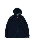 Vintage US Polo Assn blauw Zipped Hooded maat XXXL, Vêtements | Hommes, Pulls & Vestes, Ophalen of Verzenden