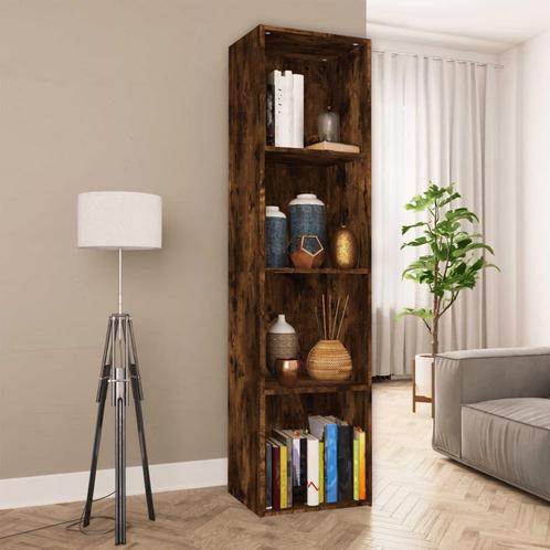 vidaXL Boekenkast / tv-meubel 36x30x143 cm bewerkt hout, Huis en Inrichting, Kasten | Boekenkasten, Nieuw, Verzenden