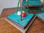 biljart - ensemble de billard miniature - travail artisanal, Nieuw