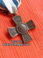 Beieren - Medaille - 1813-1814 Bavarian Campaign Cross -, Verzamelen, Militaria | Algemeen
