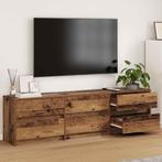 vidaXL TV Kast met lade Bruin 180 x 34 x 50 cm Bewerkt hout, Huis en Inrichting, Verzenden, Nieuw