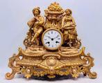 Klok Neoklassiek - Verguld brons - 1850-1900