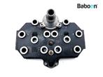 Culasse Yamaha RD 350 LC 1981-1983 (RD350LC 4L0), Motoren, Verzenden, Nieuw