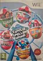 Hasbro Familie Spellen Avond 3 Wii GameshopX.nl, Verzenden, Nieuw