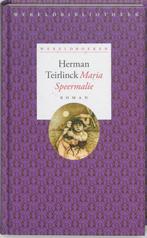 Wereldboeken 11 - Maria Speermalie 9789028421318, Zo goed als nieuw, Herman Teirlinck, Verzenden