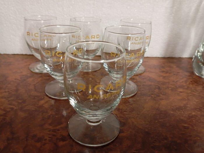 Themacollectie - Service van glazen en karaf - Ricard, Antiek en Kunst, Antiek | Speelgoed