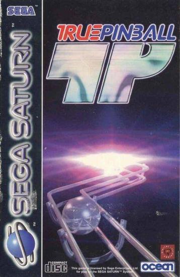 True Pinball-Standaard (Sega Saturn) Gebruikt, Ophalen of Verzenden