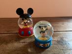 Mickey Mouse - 2 Snowglobe - disney, Verzamelen, Nieuw