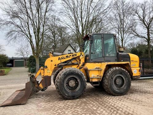 Veiling: Wiellader Ahlmann AZ150 Diesel, Zakelijke goederen, Machines en Bouw | Kranen en Graafmachines, Ophalen