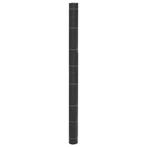vidaXL Worteldoek 1,5x50 m polypropeen zwart, Tuin en Terras, Verzenden, Nieuw