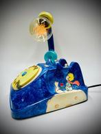 Tafellamp - Plastic, Koper, Metaal - Discofoon uit de jaren, Antiek en Kunst