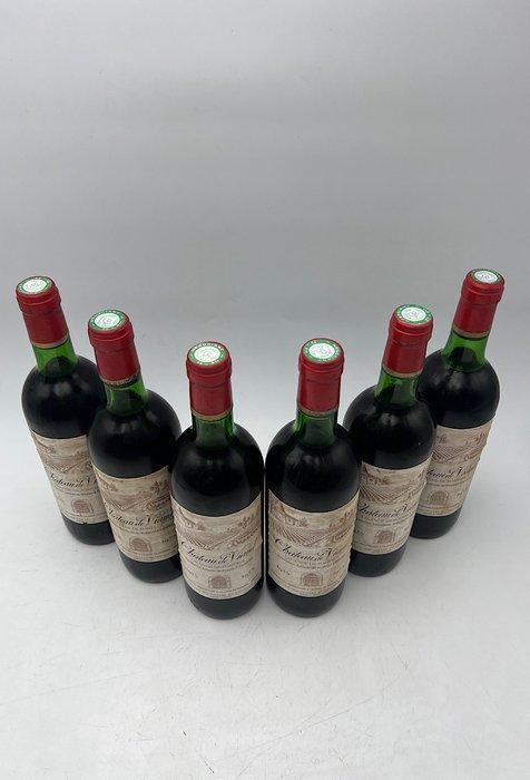 1975 Château de Viaud - Bordeaux, Lalande-de-Pomerol - 6, Collections, Vins