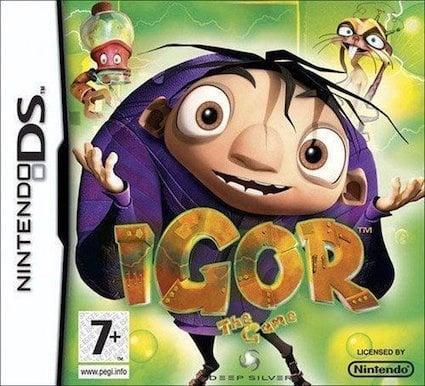 Igor the Game (DS Games) (Nintendo DS), Games en Spelcomputers, Games | Nintendo DS, Zo goed als nieuw, Ophalen of Verzenden