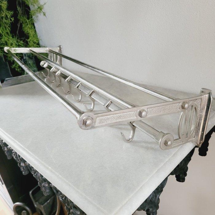 Kapstok - Chroom, Nikkel, Antiek en Kunst, Curiosa en Brocante