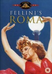 Roma DVD (2003) Peter Gonzales, Fellini (DIR) cert 15, CD & DVD, DVD | Autres DVD, Envoi
