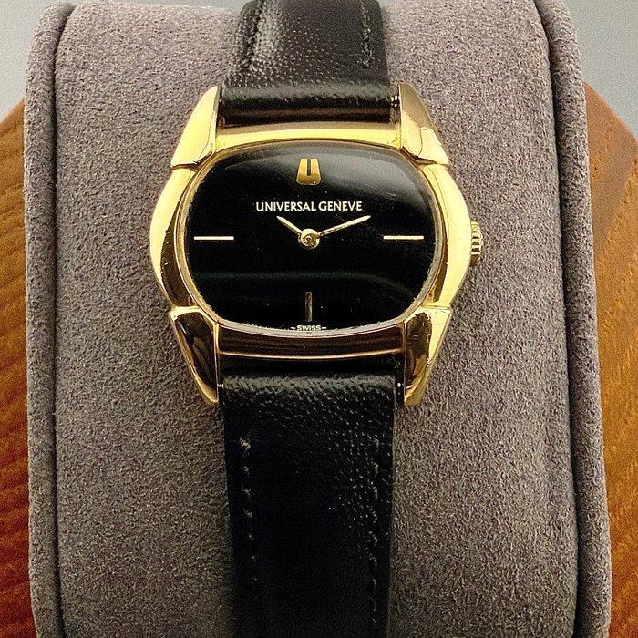 Universal Genève - Vintage Manual Winding - Zonder, Handtassen en Accessoires, Horloges | Heren